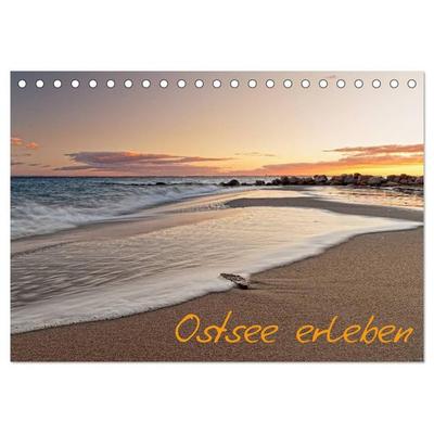 Ostsee erleben (Tischkalender 2026 DIN A5 quer), CALVENDO Monatskalender