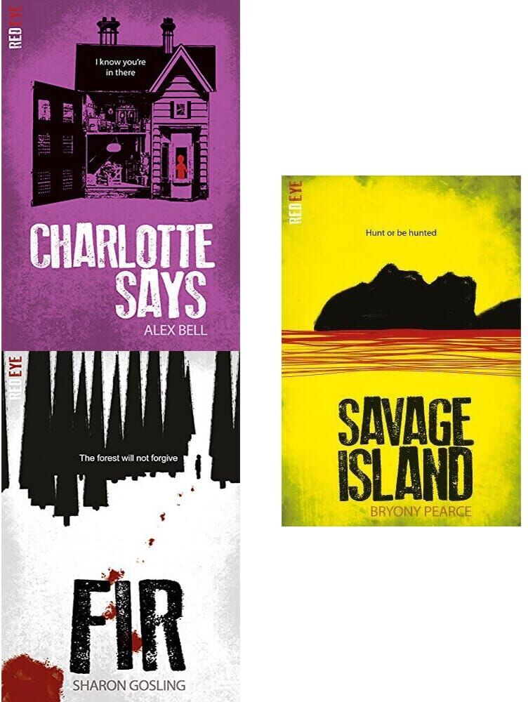 Red Eye Series 3 Books (7-9) Collection Set - Ages 13-16 - Paperback Little Tiger Press Group