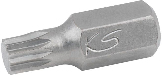 10mm Embouts, XZN 30mm, M12 ; KS Tools (930.3012)