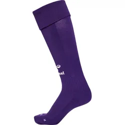 HUMMEL hmlESSENTIAL FOOTBALL SOCKS  | Socken acai/white 35-38