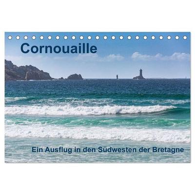 Cornouaille - Ein Ausflug in den Südwesten der Bretagne (Tischkalender 2027 DIN A5 quer), CALVENDO Monatskalender