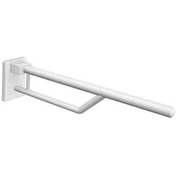 Hewi Duo Stützklappgriff 950.50.1219099 Kunststoff reinweiß, Ausladung 700 mm, mobil, Kunststoff