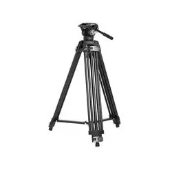 Sirui EL-VT01 Aluminium Broadcaststativ mit Videoneiger
