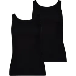 SKINY Damen Tanktop Modal Invisible 2er Pack