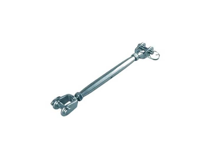 LYSEL Spannschraube Wantenspanner 2 Gabeln Ø 7mm Draht M12