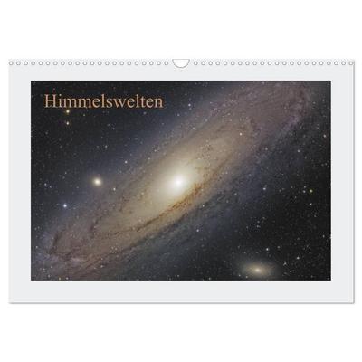 Himmelswelten (Wandkalender 2027 DIN A3 quer), CALVENDO Monatskalender
