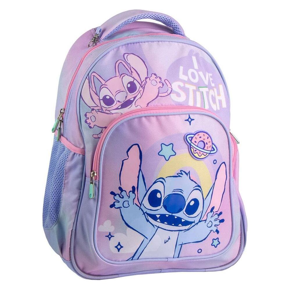 Cerdá Schulrucksack Stitch Lila (8445484493283)
