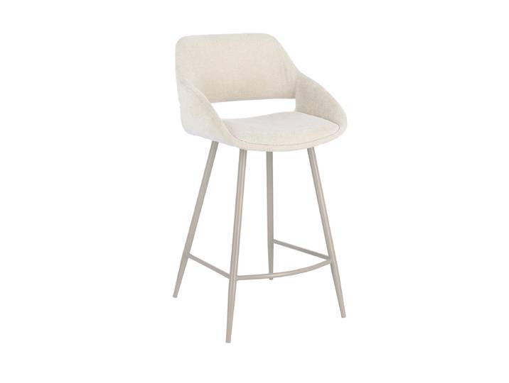 Design Barstuhl „Florence“ Beige Bizzotto