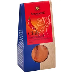 Chili - feuerscharf gemahlen