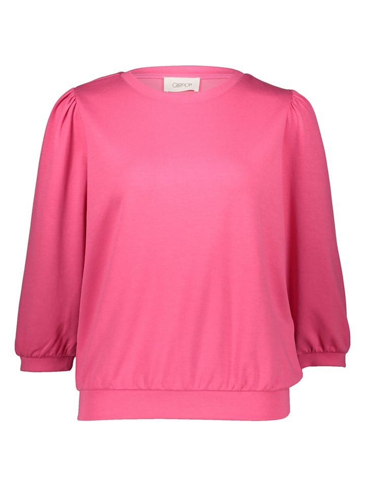 CARTOON Sweatshirt in Pink - 46