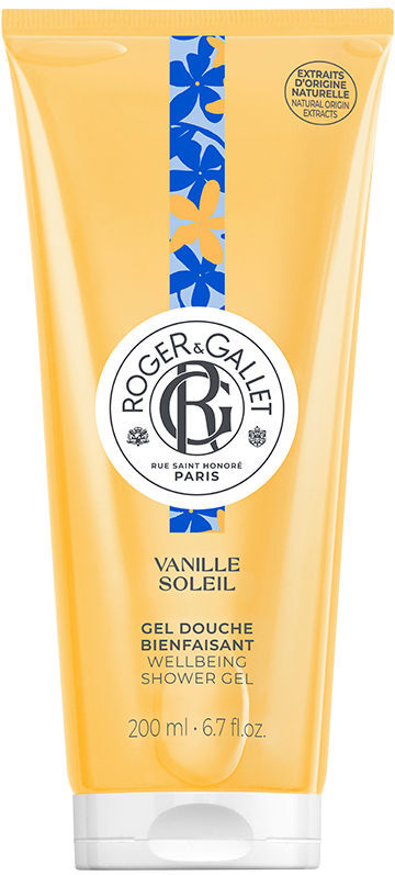 Roger & Gallet Gel douche Vanille Soleil 200 ml