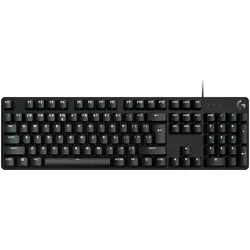 Logitech G413 SE (Eng. Int., Kabelgebunden), Tastatur, Schwarz