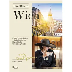 Geniessen in Wien, Reisebücher von Sabine Maier