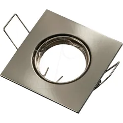 OPT OT5074 - Deckeneinbauring GU10, 2er-Pack, eckig