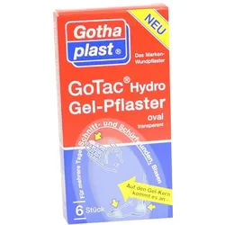 Gotac Wundfilm mit Gelpolster 6 St