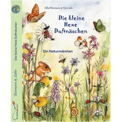 Die kleine Hexe Duftnäschen, Kinderbücher von Alfred Beermann