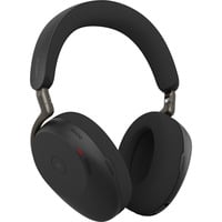 Evolve3 85, Headset schwarz, MS, USB-A Bluetooth-Adapter, Schnurloses Ladepad