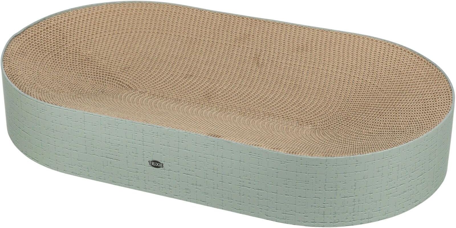 Katzenliege TRIXIE "Trixie Lido Karton Katzenminze 63 x 10 x 35 cm Salbei", hellgrün, Tierbetten, Katzenliege hellgrün Einheitsgröße