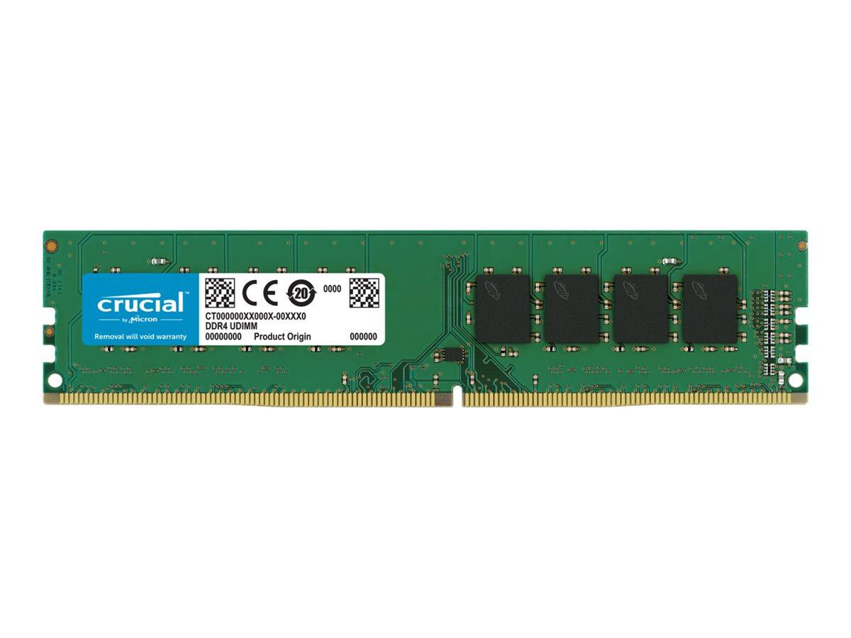 Crucial RAM 32GB (1x32GB) DDR4 3200MHz UDIMM grün CT32G4DFD832A