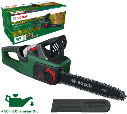 Bosch AdvancedChain 36V-35-40 Tronçonneuse a chaîne sans fil 06008B8600