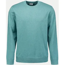 Pullover mit Rundhals Grün L