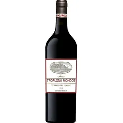 Château Troplong Mondot Grand Cru classé St. Emilion 1998