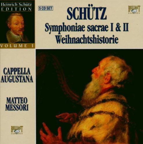 Matteo Messori - Schütz: Symphoniae sacrae u. Weihnachtshistorie Vol.1 - Preis vom 11.10.2026 15:43:13 h