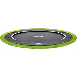 Salta Royal Baseground - rund - Ø396cm - 13ft - Schutzrand Schwarz