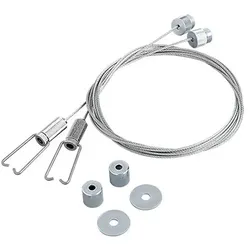 Zumtobel Group Seilabhängung FTS 2000 Set