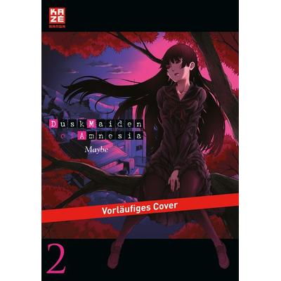 Dusk Maiden of Amnesia – Band 2, Taschenbuch von Maybe, Pegasus Manga