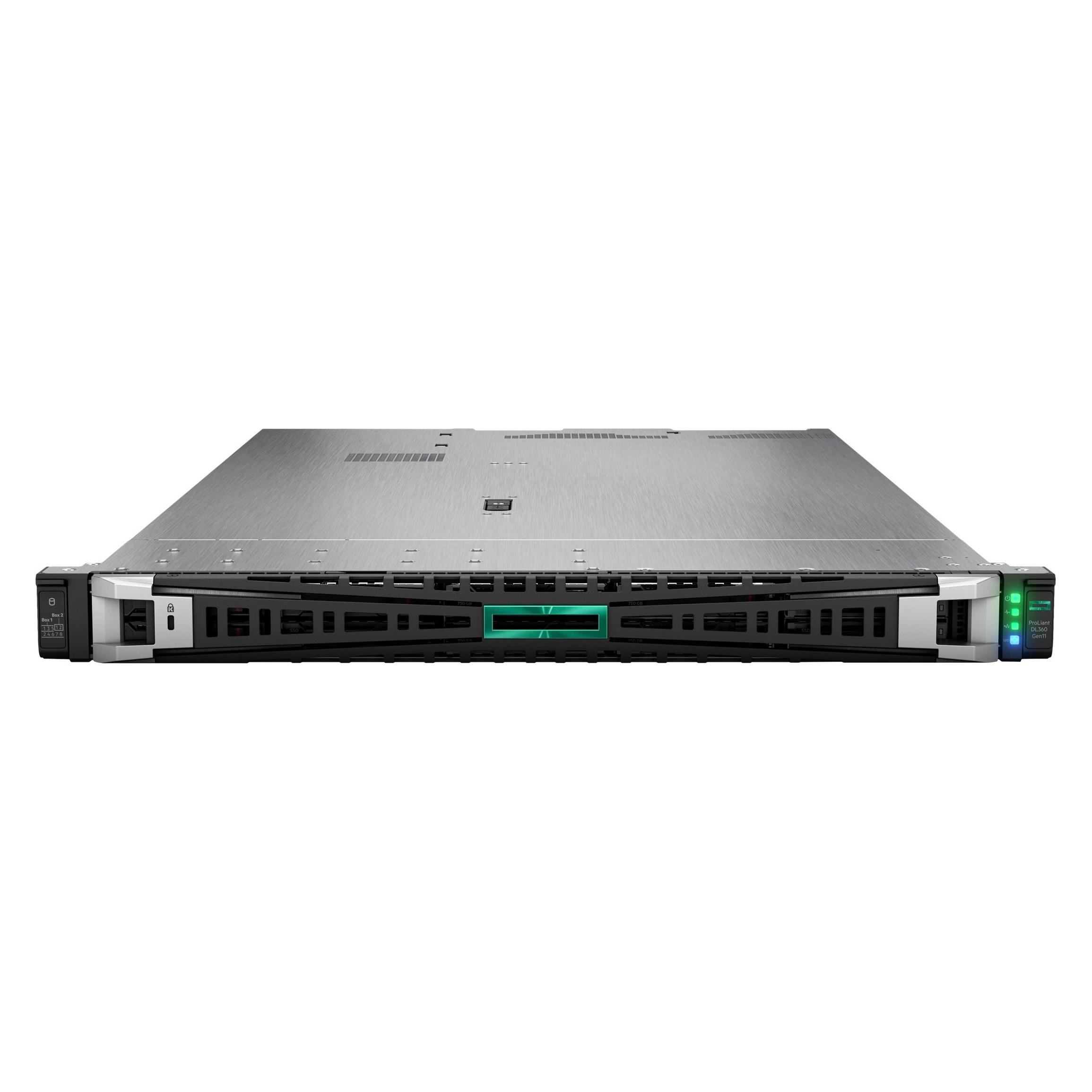 HPE ProLiant DL360 Gen11 (Intel Xeon Silver 4410Y, 32 GB, Rack Server) (P60735-421)