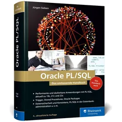 Oracle PL/SQL, Fachbücher von Jürgen Sieben