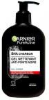 Garnier PureActive Gel Nettoyant Charbon Anti-Points-Noirs 250 ML - Flacon-Pompe 250 ml