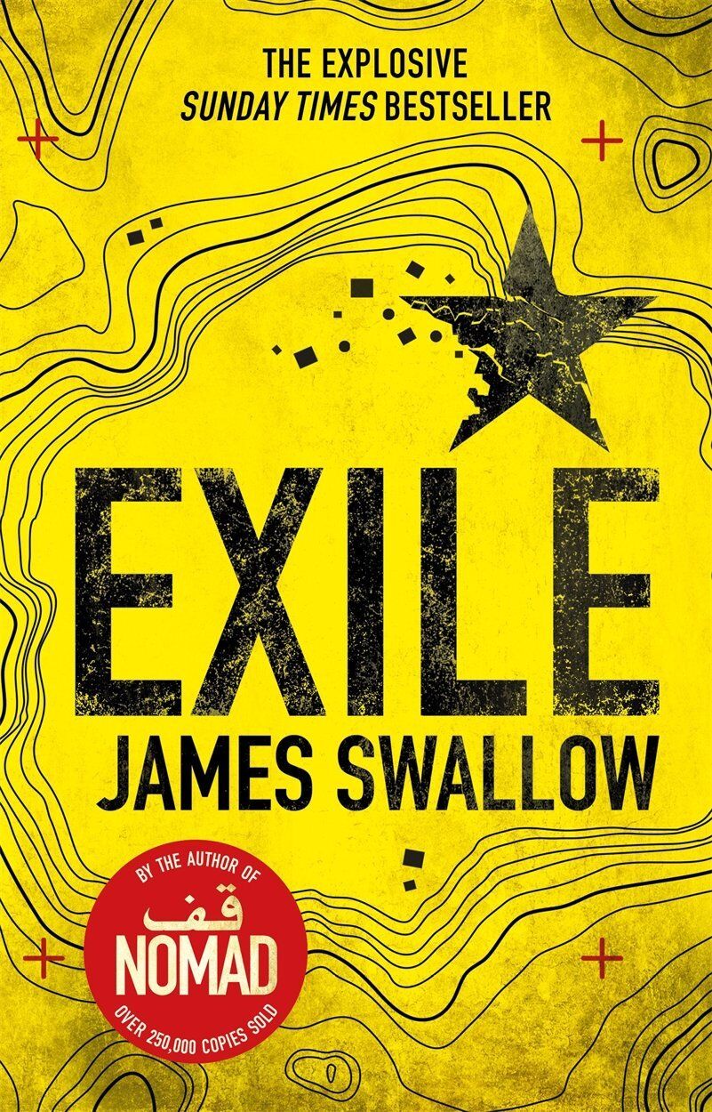 Zaffre Marc Dane Series by James Swallow - Nomad, Exile, Ghost - 3 Book Paperback Spy Thriller Collection Set