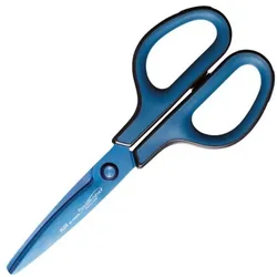 PLUS JAPAN Universalschere »Fitcut Curve« blau