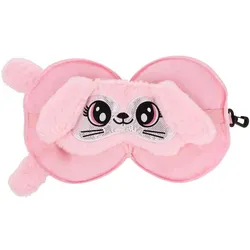 2-in-1 Kissen Hase rosa