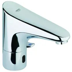 Grohe Europlus E Infrarot-Elektronik, mit Mischung, Netzbetrieb, Ausladung 154mm, chrom, 36015001