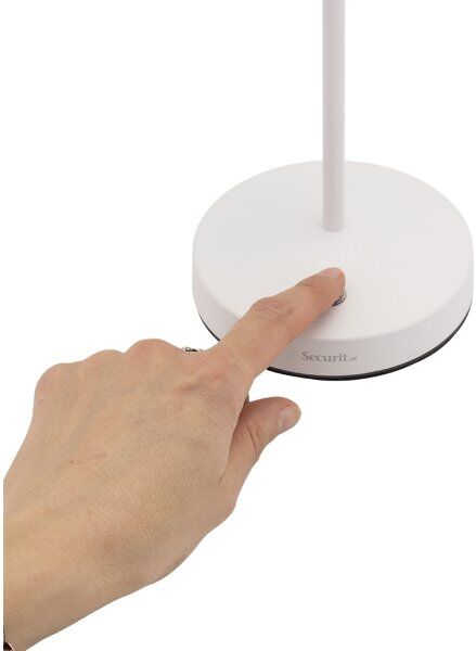 Securit® Led Bordlampe Angelina, Hvid