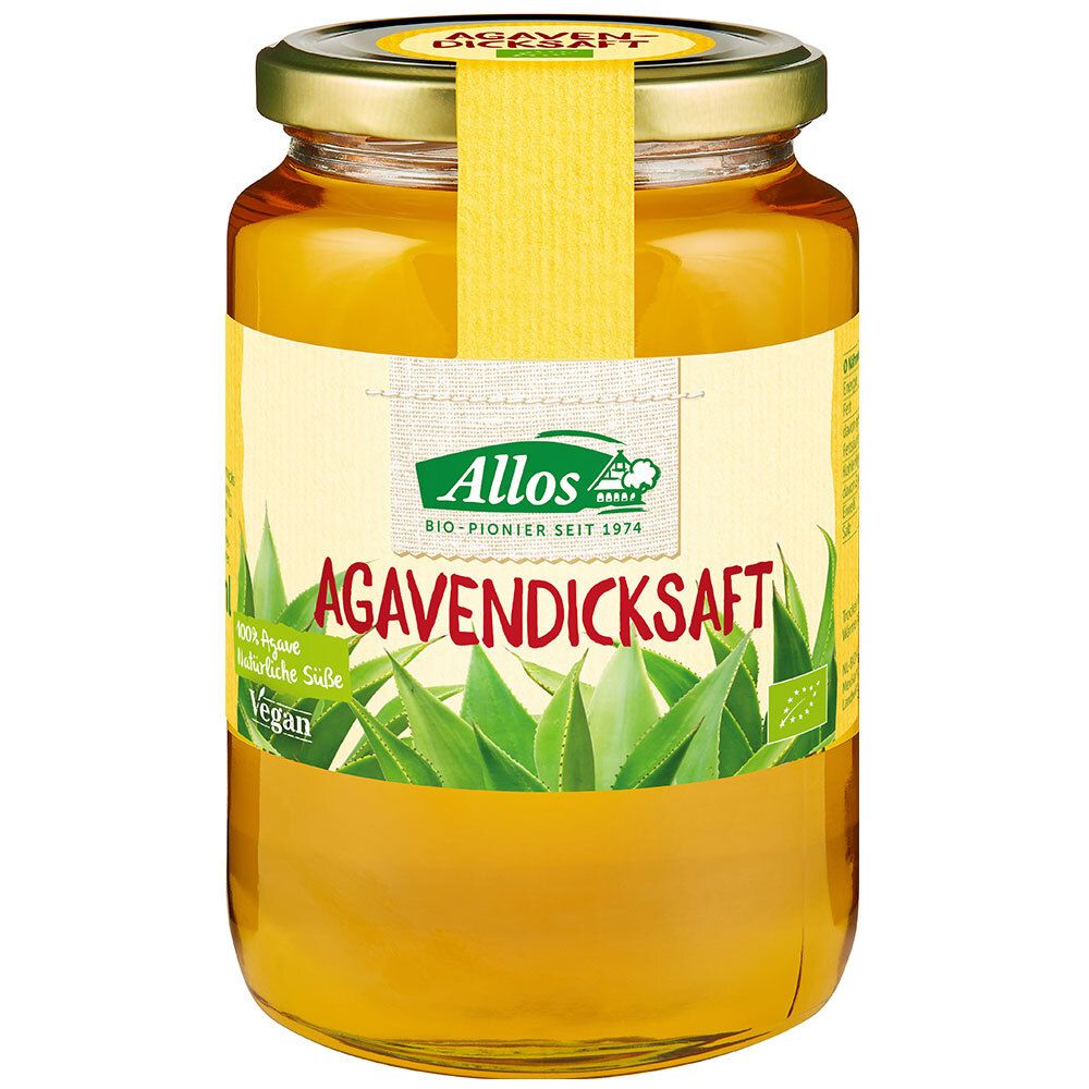 Allos Bio Agavendicksaft 1000 ml Saft
