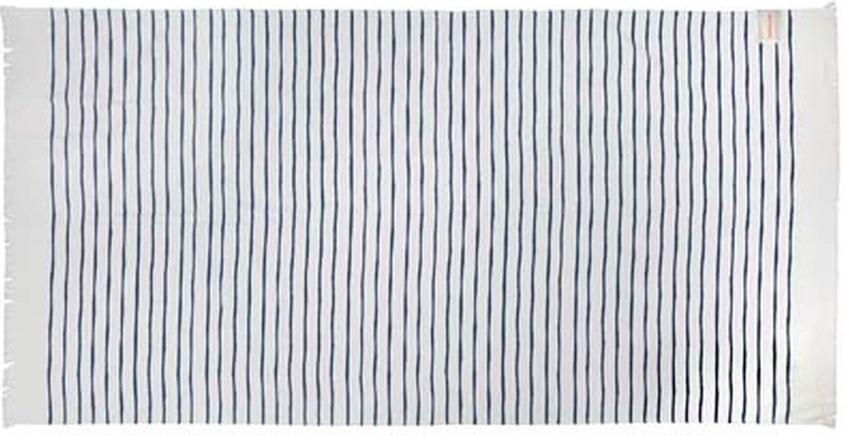 SunnyLife Beach Hamamdoek voor volwassenen - Blauw - Katoen