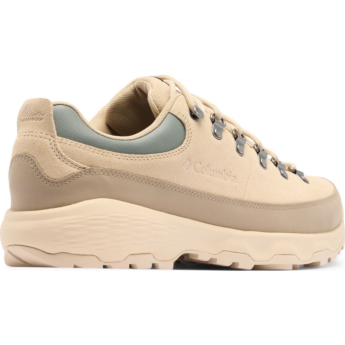 Columbia Men’s Newton Alpine Waterproof Shoe fossil, sedona sage (271) 10 216573-2165731-271-10