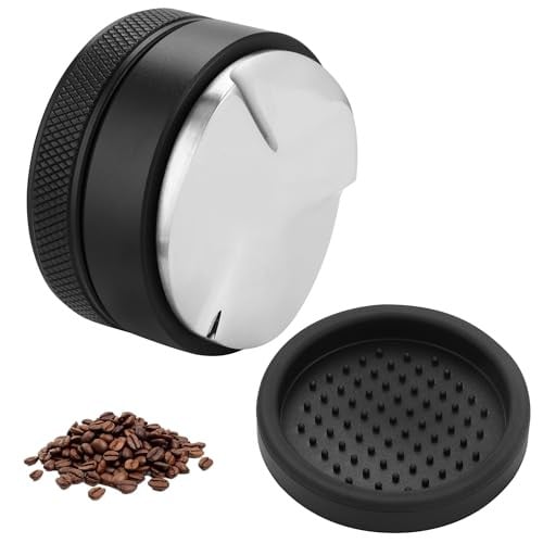Verstelbare espresso koffieverdeler 58mm van roestvrij staal voor barista accessoires