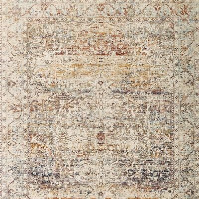 "Carmen Traditional Performance Rug - 5'3"" Round - Grandin Road"