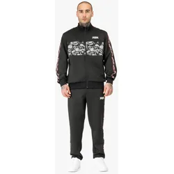 Hardcore United Herren Trainingsanzug normale Passform RAVER
