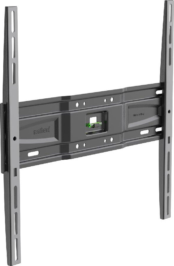 Meliconi Plus 400s Supporto Tv Parte Staffa A Muro Fissa Fino A 80" Peso Massimo 50 Kg Vesa 200 - 300 - 400 Mm - Slimstyle Plus 400 S