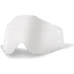 100%, Motorradhelm Zubehör, Forecast clear mit Noppen