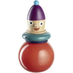 Vase BUONI AMICI (LBH 15,20x15,20x26,20 cm) - bunt - LBH 15,20x15,20x26,20 cm