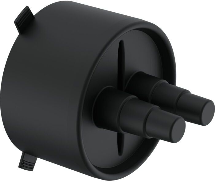Uponor Ecoflex Twin Endkappe 1018309 25-40 mm, Ø 175 mm, Gummi