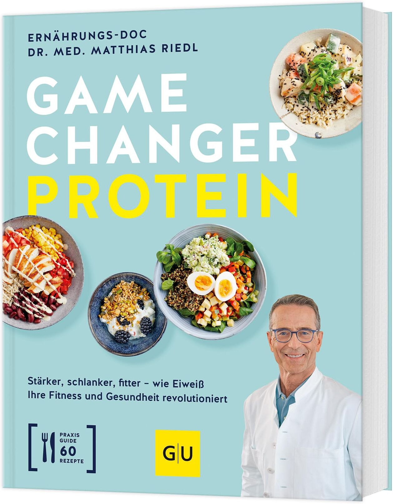 Matthias Riedl - Gamechanger Protein: Stärker, schlanker, fitter – wie Eiweiß Ihre Fitness und Gesundheit revolutioniert - Preis vom 14.10.2026 23:07:16 h