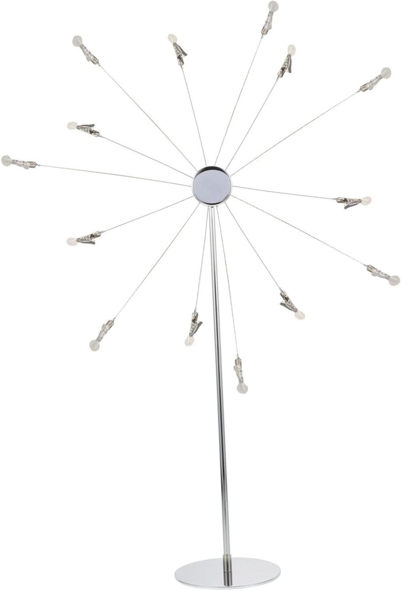 Foto Display Standaard Reuzenrad Fotohouder Tafel Decoratie B/D/H: 36 x 10 x 2.6 cm